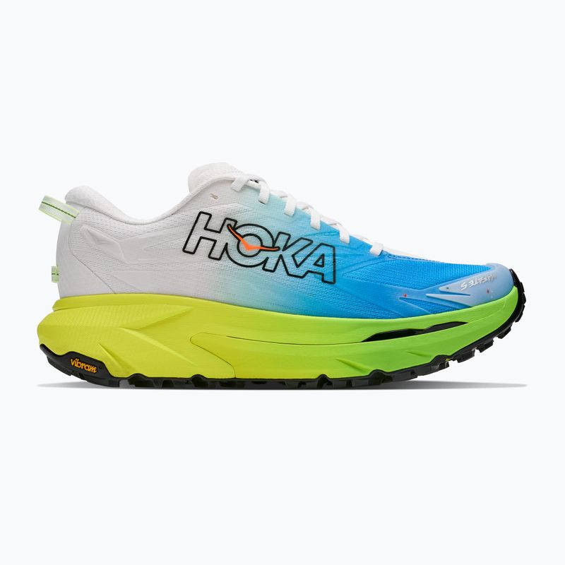 Pánské běžecké boty HOKA Mafate 5 frost/hoka citrus 2