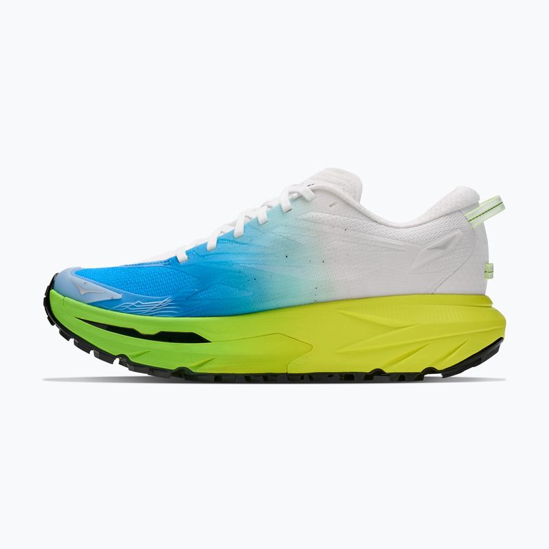 Pánské běžecké boty HOKA Mafate 5 frost/hoka citrus 3