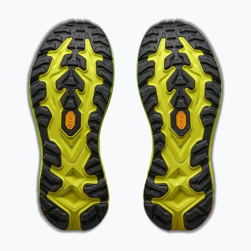 Pánské běžecké boty HOKA Mafate 5 frost/hoka citrus 7