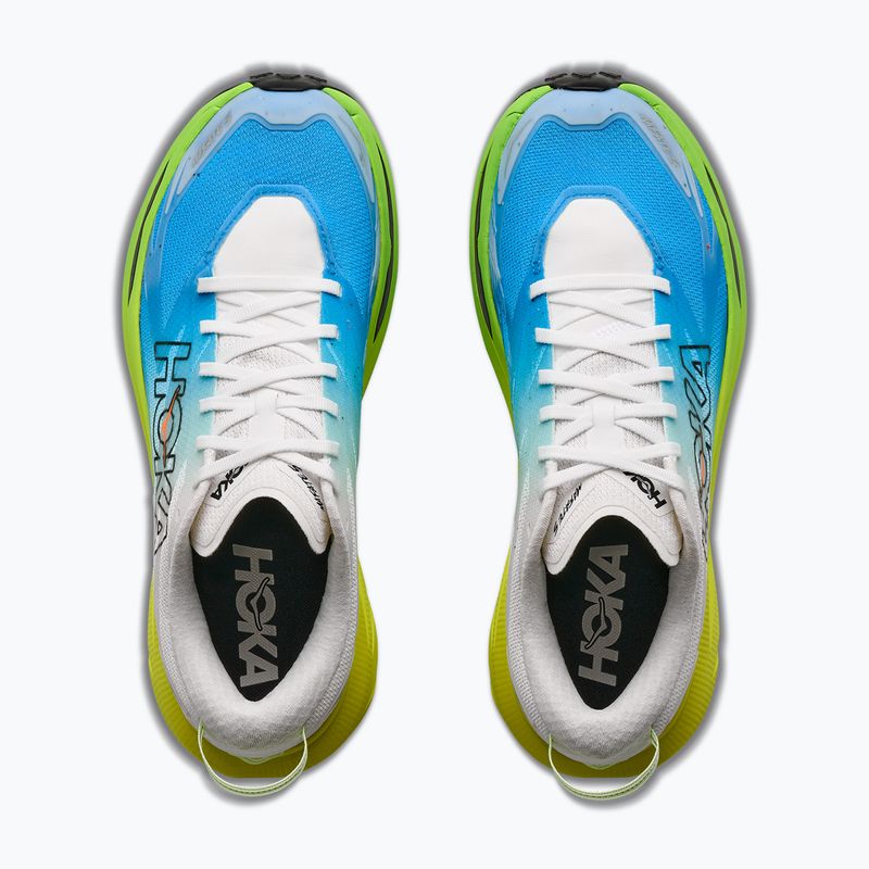 Pánské běžecké boty HOKA Mafate 5 frost/hoka citrus 8