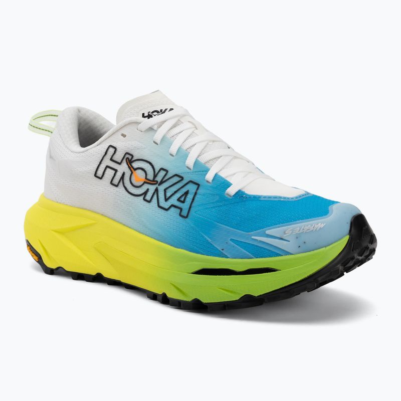 Pánské běžecké boty HOKA Mafate 5 frost/hoka citrus