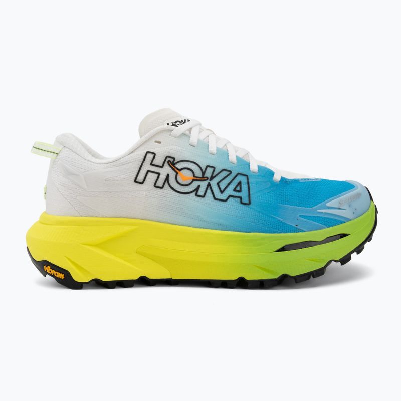 Pánské běžecké boty HOKA Mafate 5 frost/hoka citrus 2