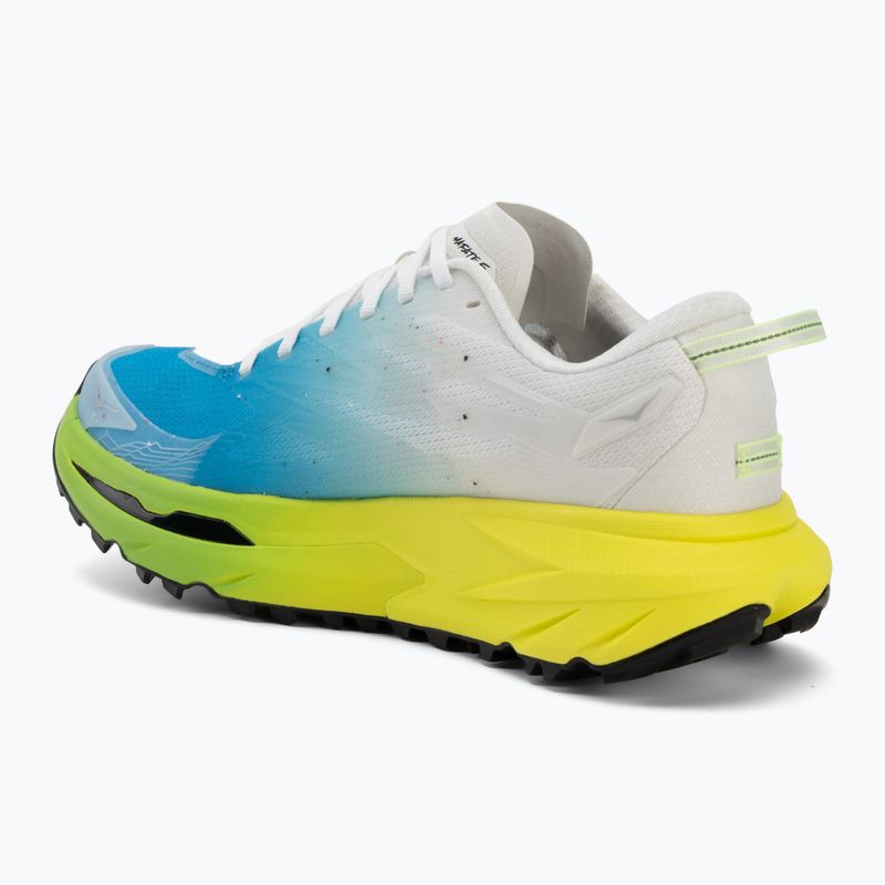Pánské běžecké boty HOKA Mafate 5 frost/hoka citrus 3