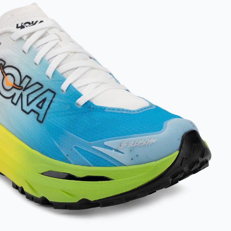 Pánské běžecké boty HOKA Mafate 5 frost/hoka citrus 7