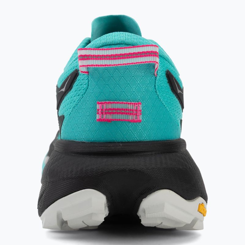 Dámské běžecké boty HOKA Mafate 5 black/electric aqua 6