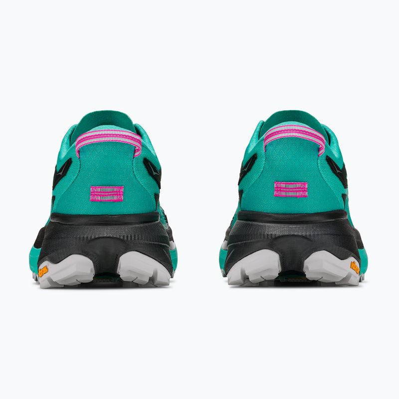 Dámské běžecké boty HOKA Mafate 5 black/electric aqua 6