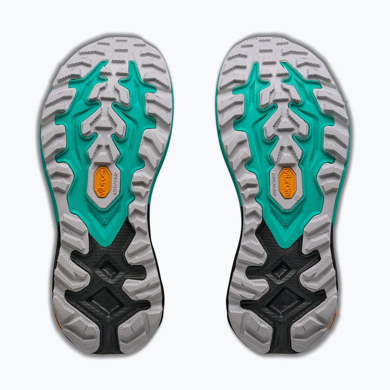 Dámské běžecké boty HOKA Mafate 5 black/electric aqua 7