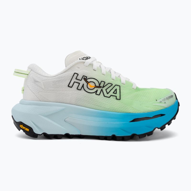 Dámské běžecké boty HOKA Mafate 5 frost/tart apple 2