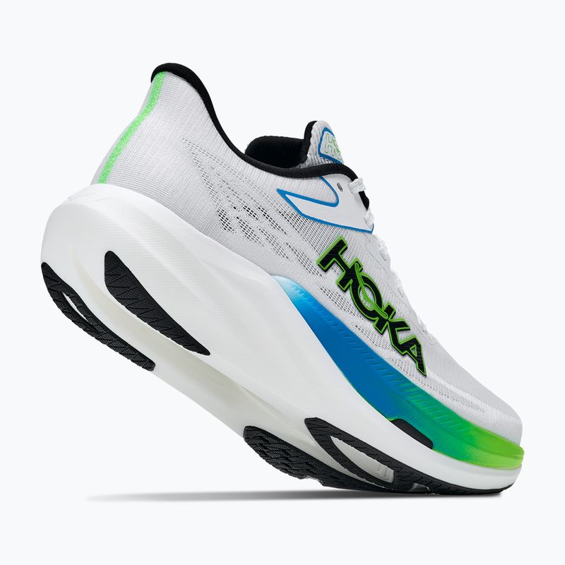 Běžecké boty HOKA Rocket X 3 frost/electric lime 5