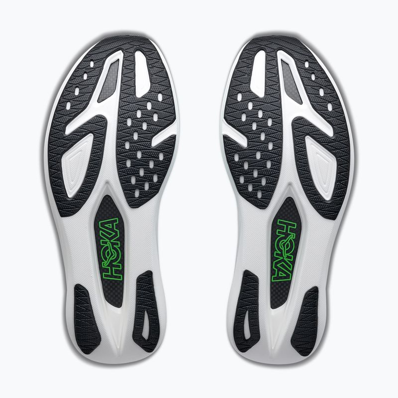 Běžecké boty HOKA Rocket X 3 frost/electric lime 7