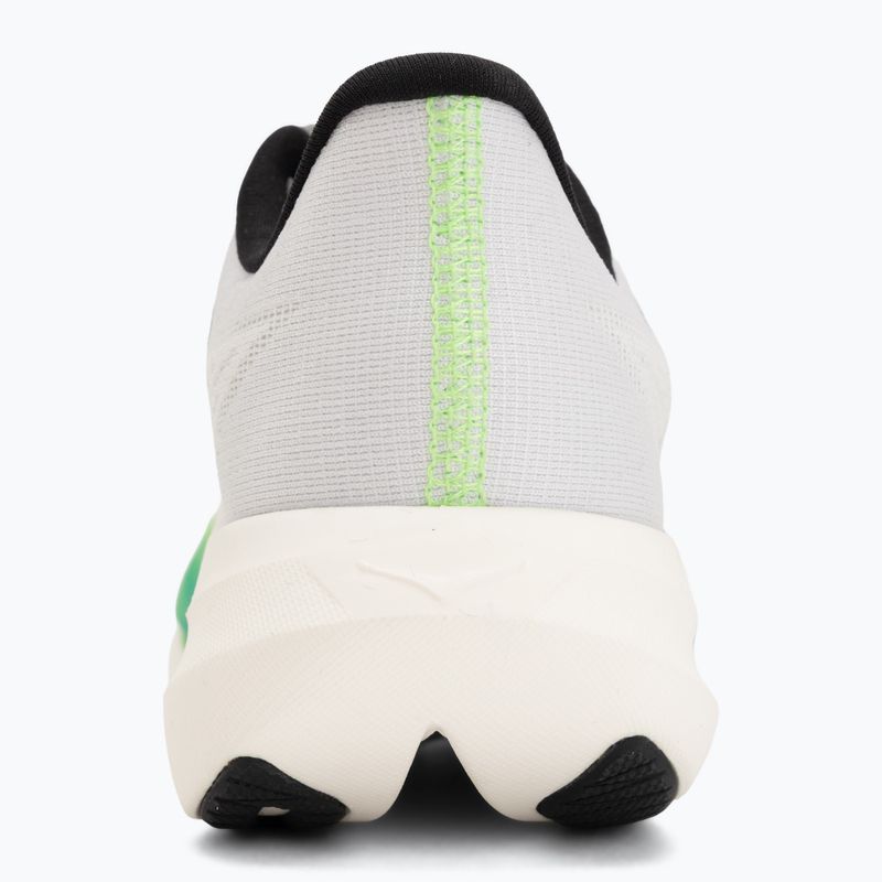 Běžecké boty HOKA Rocket X 3 frost/electric lime 6
