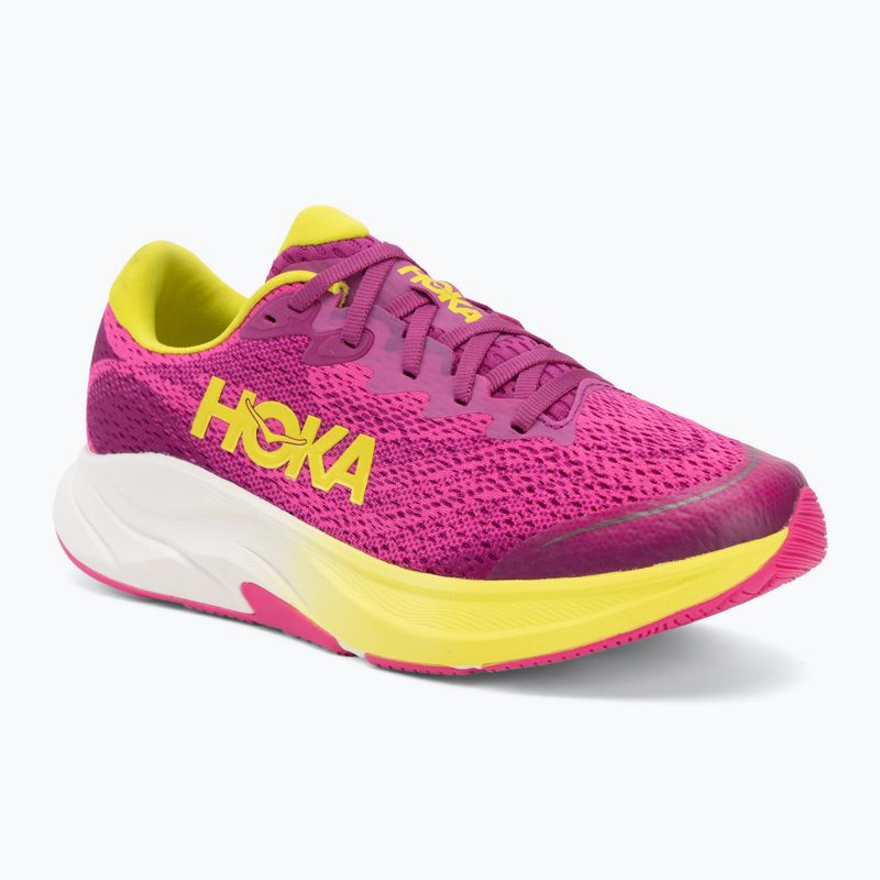 Dětské běžecké boty HOKA Rincon 4 fuchsia/fuchsia