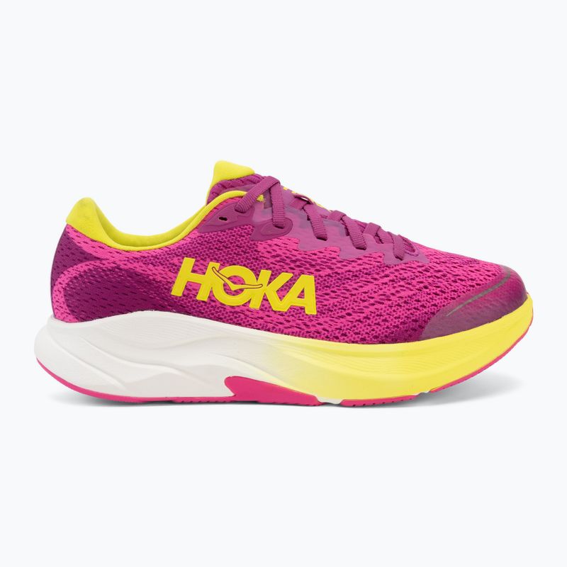 Dětské běžecké boty HOKA Rincon 4 fuchsia/fuchsia 2