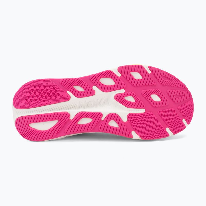 Dětské běžecké boty HOKA Rincon 4 fuchsia/fuchsia 4