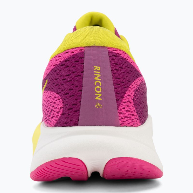 Dětské běžecké boty HOKA Rincon 4 fuchsia/fuchsia 6
