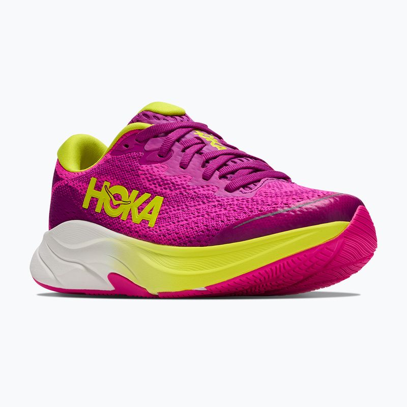 Dětské běžecké boty HOKA Rincon 4 fuchsia/fuchsia
