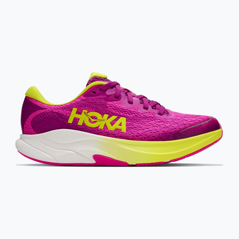 Dětské běžecké boty HOKA Rincon 4 fuchsia/fuchsia 2