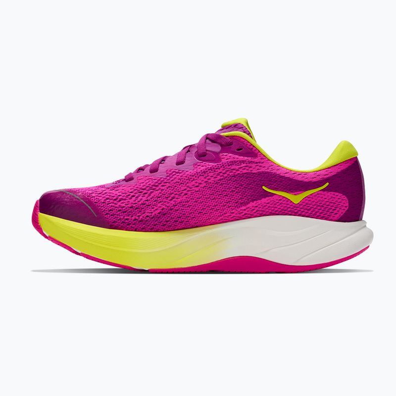 Dětské běžecké boty HOKA Rincon 4 fuchsia/fuchsia 3