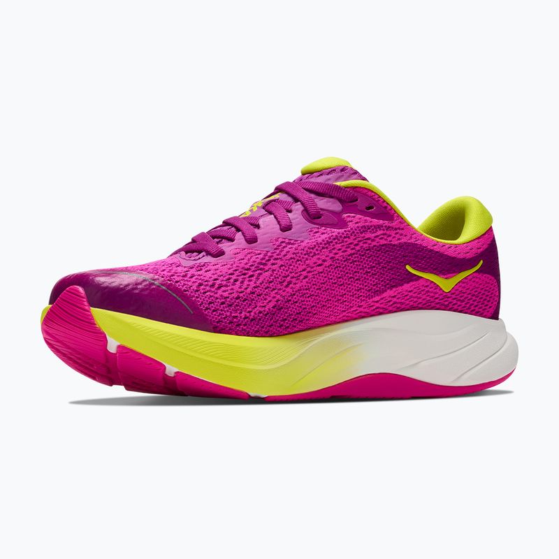Dětské běžecké boty HOKA Rincon 4 fuchsia/fuchsia 4