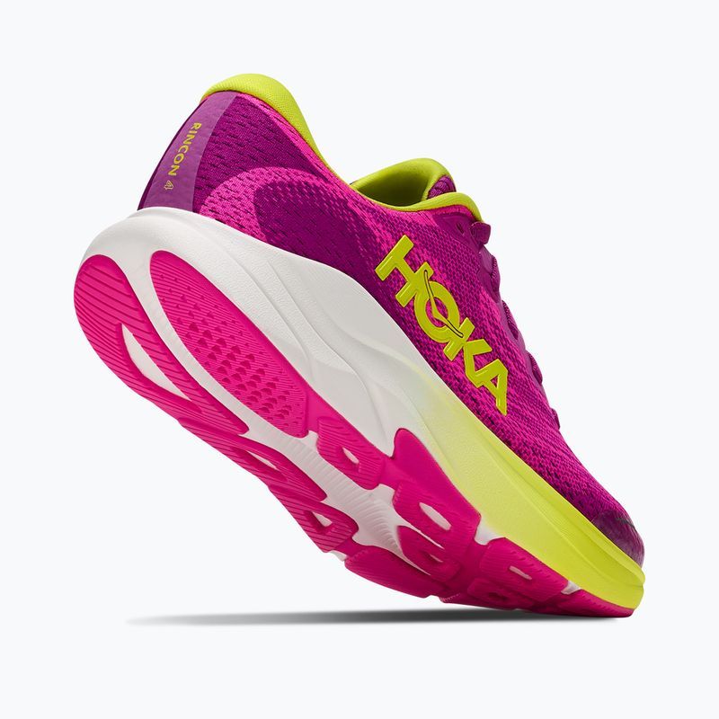 Dětské běžecké boty HOKA Rincon 4 fuchsia/fuchsia 5