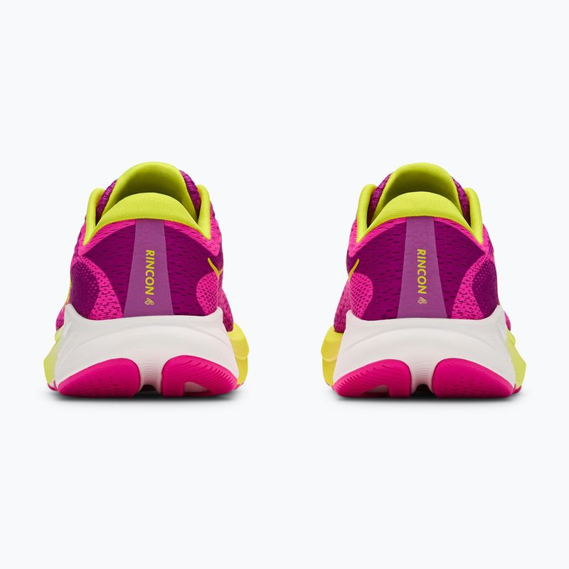 Dětské běžecké boty HOKA Rincon 4 fuchsia/fuchsia 6