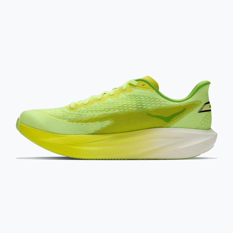 Pánské běžecké boty HOKA Mach 7 neon yuzu/hoka citrus 3