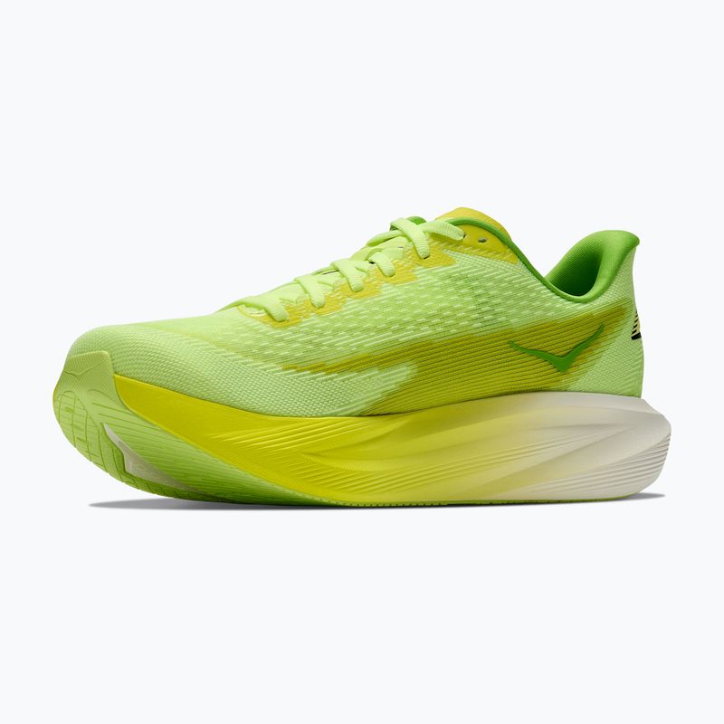 Pánské běžecké boty HOKA Mach 7 neon yuzu/hoka citrus 4
