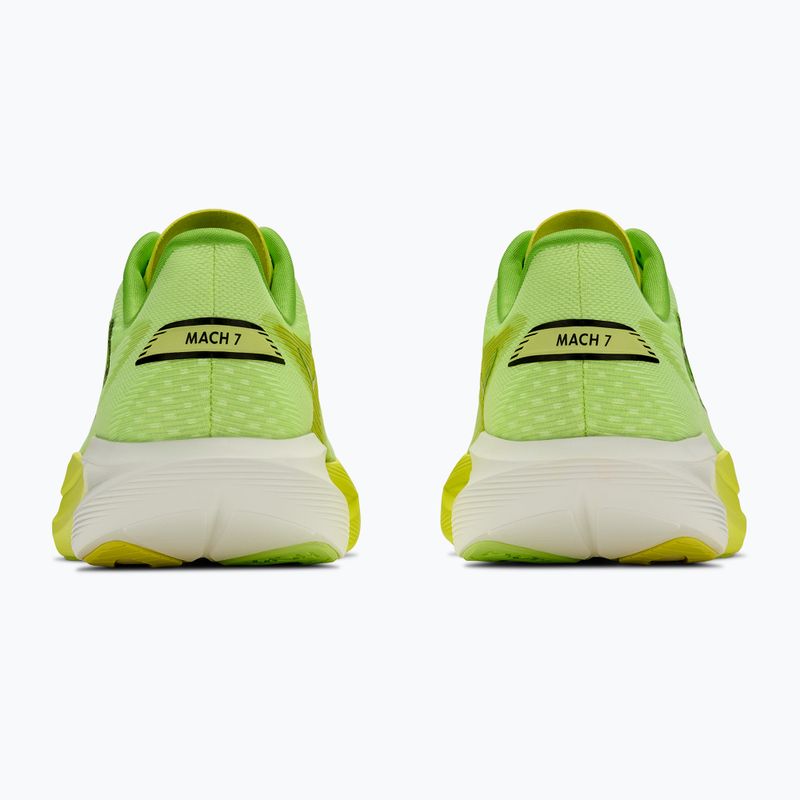 Pánské běžecké boty HOKA Mach 7 neon yuzu/hoka citrus 6