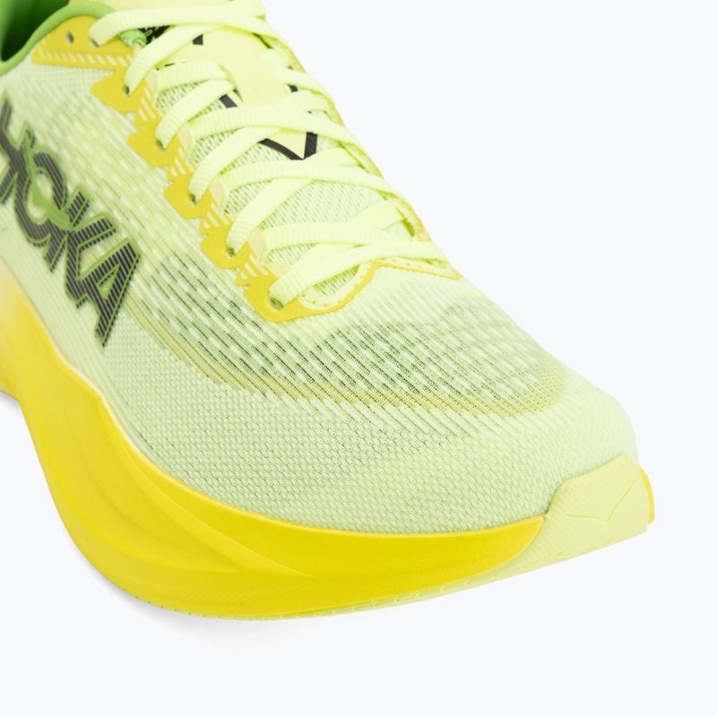 Pánské běžecké boty HOKA Mach 7 neon yuzu/hoka citrus 7