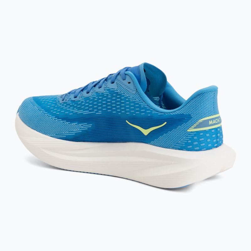 Pánské běžecké boty HOKA Mach 7 virtual blue/soft cobalt 3