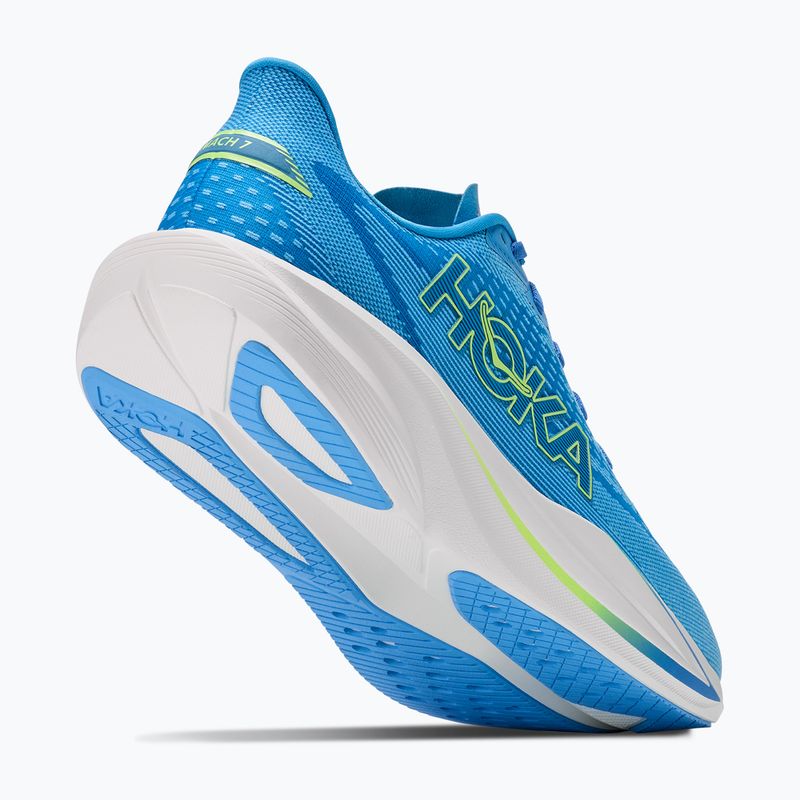 Pánské běžecké boty HOKA Mach 7 virtual blue/soft cobalt 5