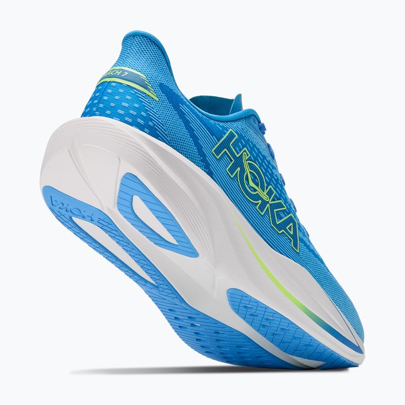 Pánské běžecké boty HOKA Mach 7 virtual blue/soft cobalt 5