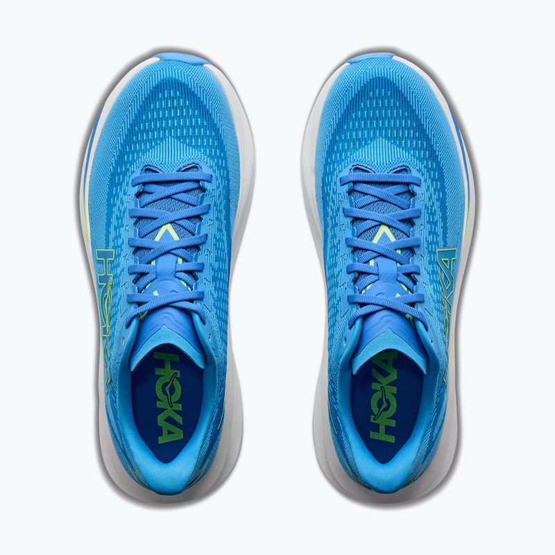 Pánské běžecké boty HOKA Mach 7 virtual blue/soft cobalt 8
