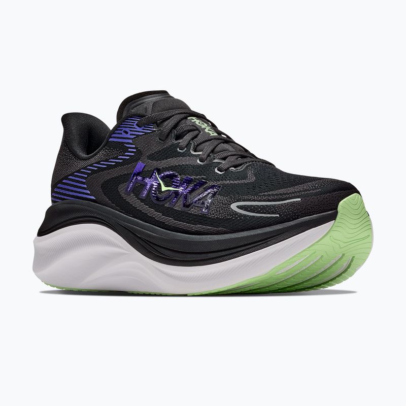 Pánské běžecké boty HOKA Skyward X 2 carbon black/neon nebula