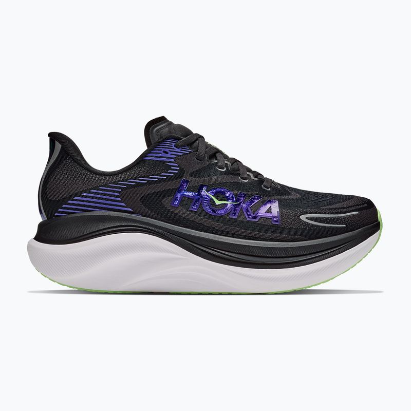 Pánské běžecké boty HOKA Skyward X 2 carbon black/neon nebula 2