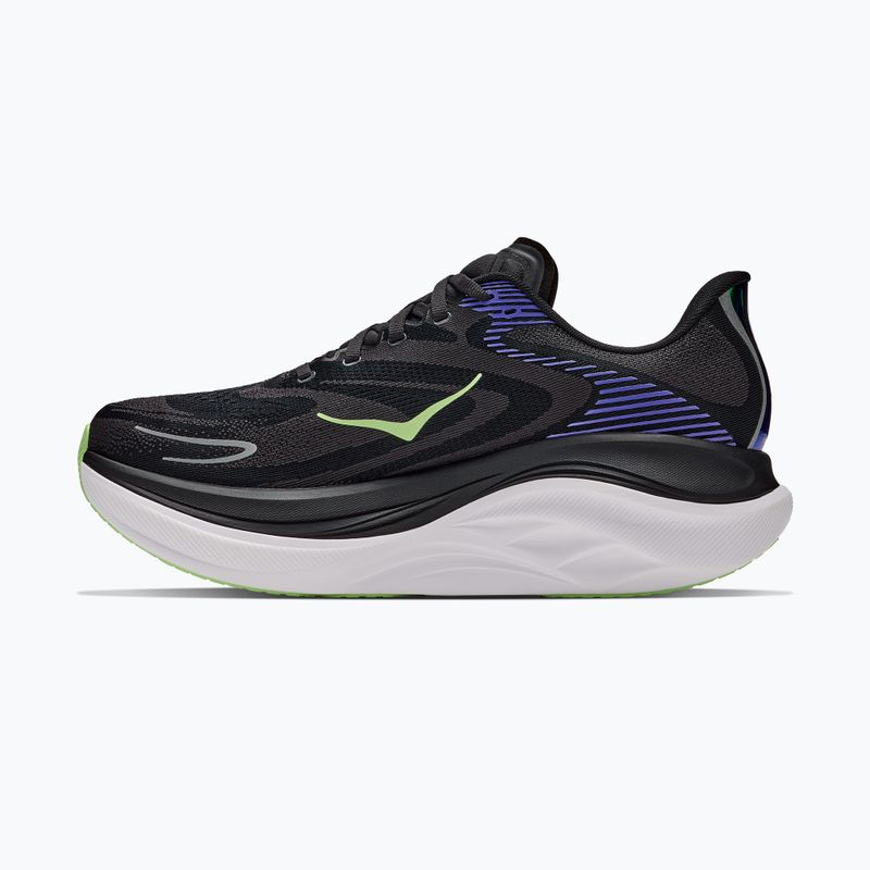 Pánské běžecké boty HOKA Skyward X 2 carbon black/neon nebula 3