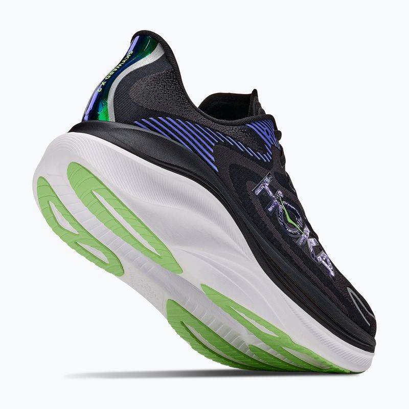 Pánské běžecké boty HOKA Skyward X 2 carbon black/neon nebula 5