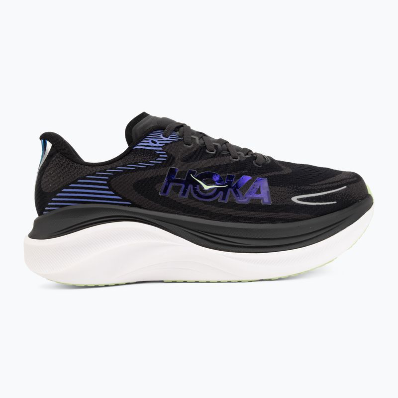 Pánské běžecké boty HOKA Skyward X 2 carbon black/neon nebula 2