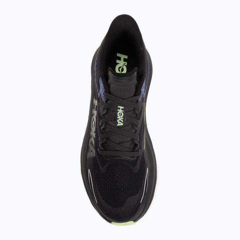 Pánské běžecké boty HOKA Skyward X 2 carbon black/neon nebula 5