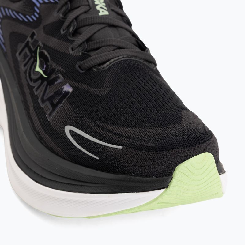Pánské běžecké boty HOKA Skyward X 2 carbon black/neon nebula 7