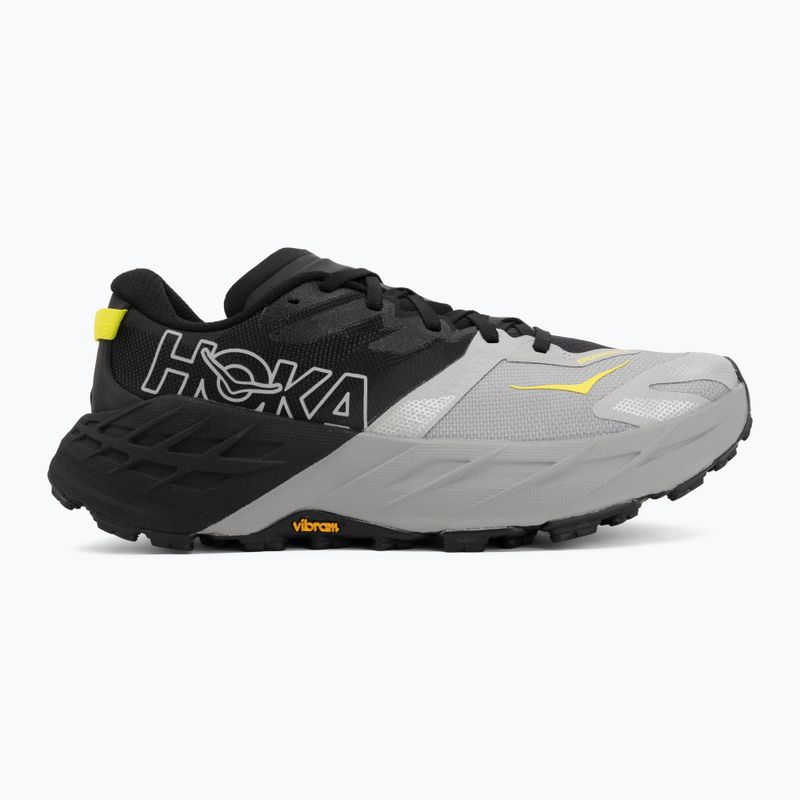 Pánské běžecké boty HOKA Speedgoat 7 black/stellar grey 2