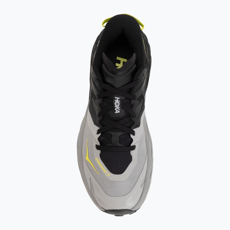 Pánské běžecké boty HOKA Speedgoat 7 black/stellar grey 5