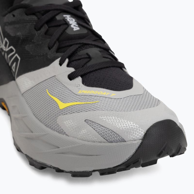 Pánské běžecké boty HOKA Speedgoat 7 black/stellar grey 7