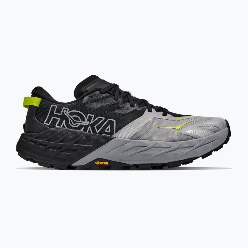 Pánské běžecké boty HOKA Speedgoat 7 black/stellar grey 2