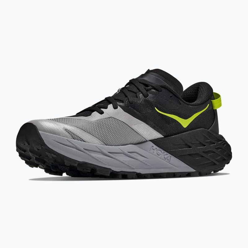 Pánské běžecké boty HOKA Speedgoat 7 black/stellar grey 4