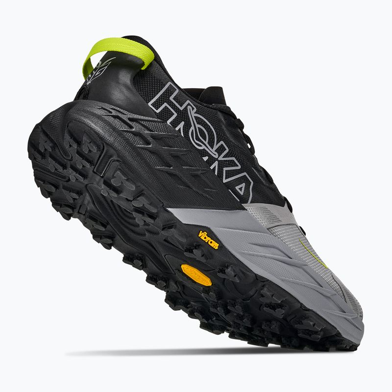 Pánské běžecké boty HOKA Speedgoat 7 black/stellar grey 5