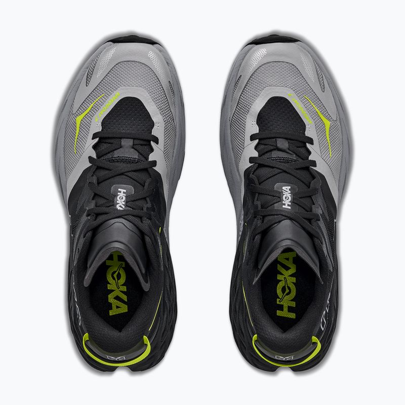 Pánské běžecké boty HOKA Speedgoat 7 black/stellar grey 8
