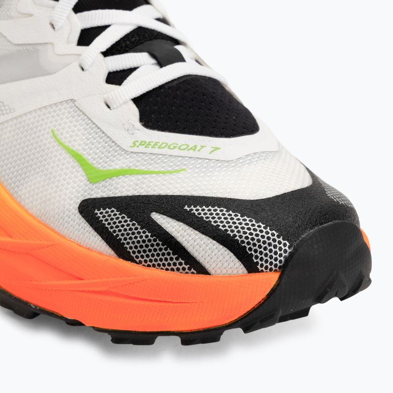 Pánské běžecké boty HOKA Speedgoat 7 frost/neon tangerine 7