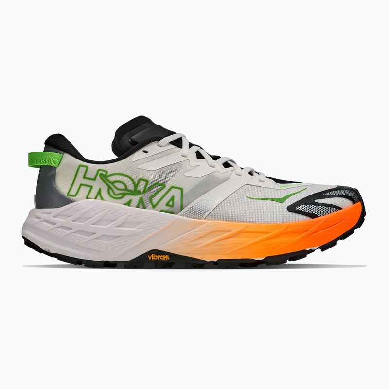 Pánské běžecké boty HOKA Speedgoat 7 frost/neon tangerine 2