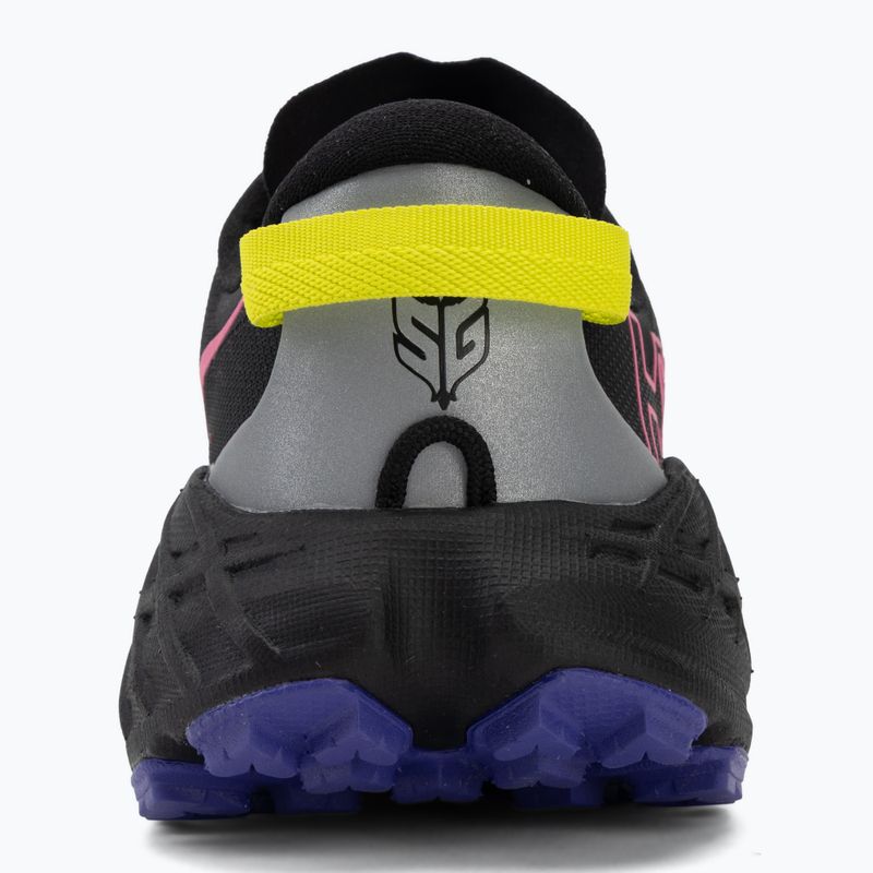 Dámské běžecké boty HOKA Speedgoat 7 black/electric aqua 6